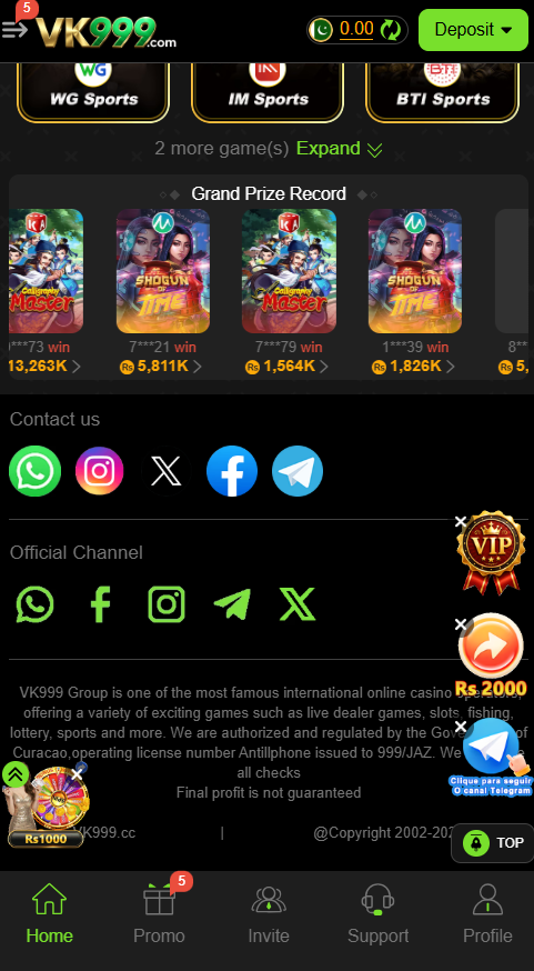 VK999 Game